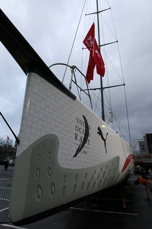 Puma un des VO 70 dentranement de la Volvo Ocean Race la course autour du monde en quipage