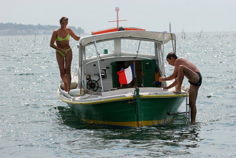 Tour du Bassin dArcachon et dcouverte de lle aux Oiseaux en bateau  bord du Margat