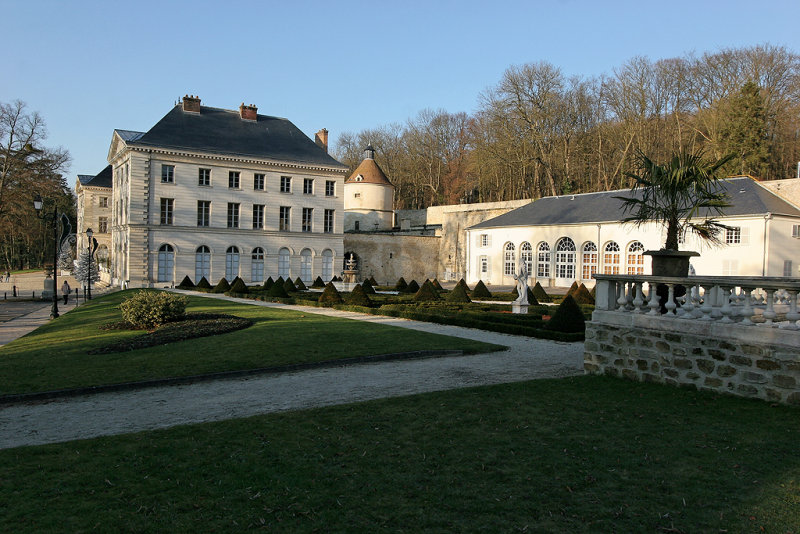 Balades dans le parc du chteau de Grouchy  Osny