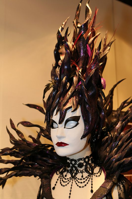 Carnaval de Venise - Exposition de costumes de Caroline Barral