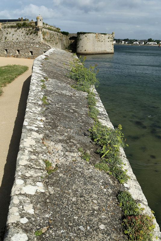 Visite de la citadelle de Port-Louis dans le Morbihan (Bretagne)