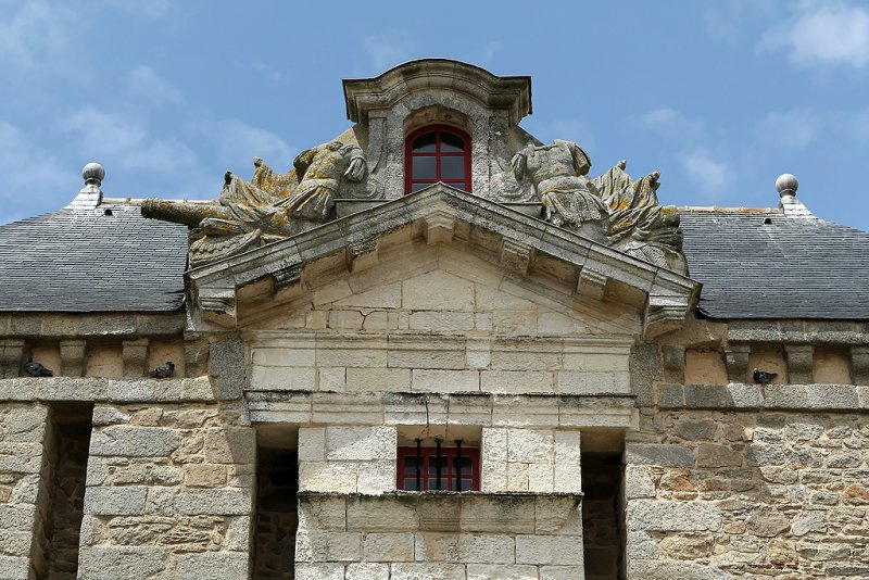 Visite de la citadelle de Port-Louis dans le Morbihan (Bretagne)