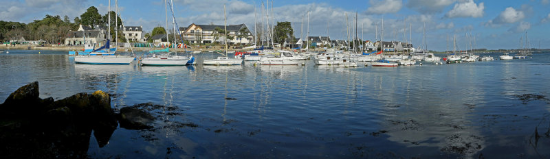 Panoramas du golfe du Morbihan