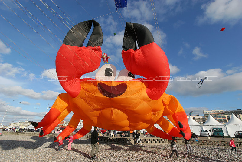 Edition 2010 du Festival international de cerf-volant de Dieppe - Dieppe International Kite Festival