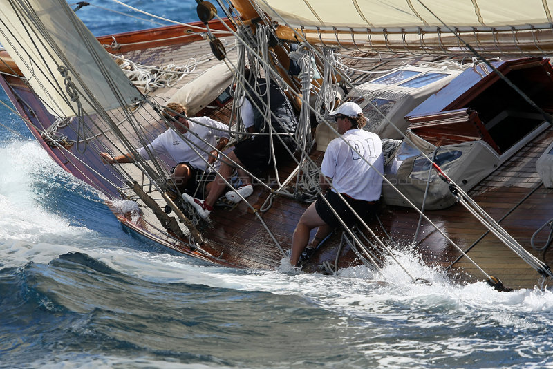 Voiles de Saint-Tropez 2013 - Yachts regattas at Saint-Tropez