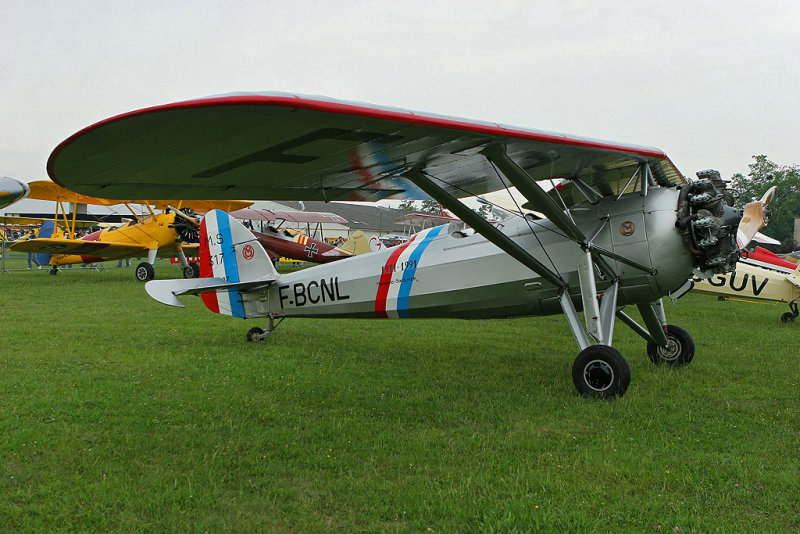 Meeting arien de la Fert Alais 2008 - Dewoitine D-27