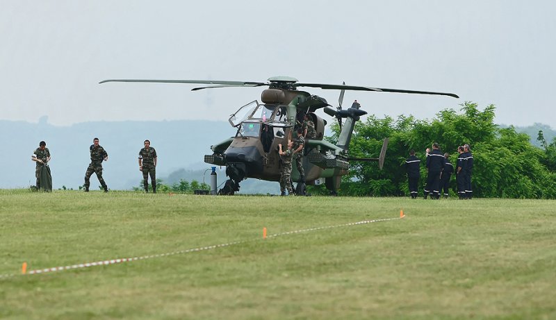 Meeting arien de la Fert Alais 2008 - Hlicoptre Eurocopter EC-665 Tigre