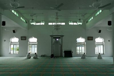 Mosque en Arabie Saoudite ? Non, sur l'le de la Runion !