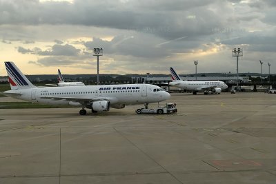 Notre vol Air France vers l'le de la Runion  bord d'un Boeing 777