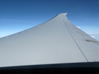 Notre vol Air France vers l'le de la Runion  bord d'un Boeing 777