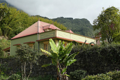 Dcouverte du cirque de Salazie - Le village class de Hell Bourg