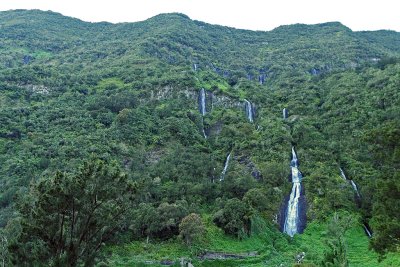 Dcouverte du cirque de Salazie - La cascade du voile de la marie