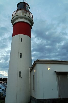 Le phare de Sainte-Suzanne situ au nord-est de l'le