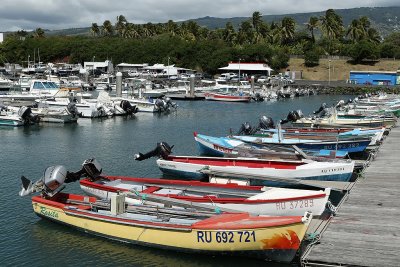 Port de plaisance de Saint-Marie, prs de Saint-Denis