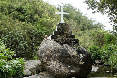 Cirque de Salazie - Sur le chemin des trois cascades au-dessus de Hell Bourg