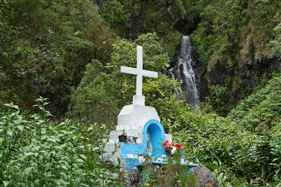 Cirque de Salazie - Sur le chemin des trois cascades au-dessus de Hell Bourg