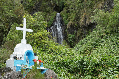 Cirque de Salazie - Sur le chemin des trois cascades au-dessus de Hell Bourg