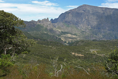 Cirque de Salazie - Vue sur le cirque de Mafate