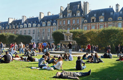 Visite du quartier du Marais  Paris