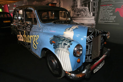 Exposition Taxis du monde