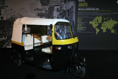 Exposition Taxis du monde