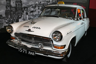 Exposition Taxis du monde