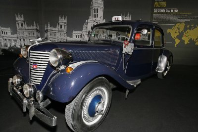 Exposition Taxis du monde