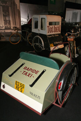 Exposition Taxis du monde