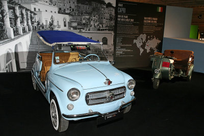 Exposition Taxis du monde