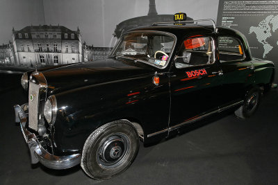 Exposition Taxis du monde