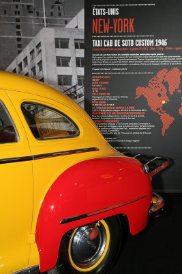 Exposition Taxis du monde