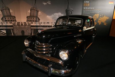 Exposition Taxis du monde