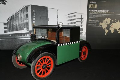 Exposition Taxis du monde