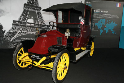 Exposition Taxis du monde