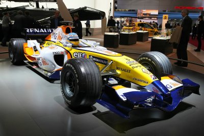 Mondial de l'Automobile 2008 - Sur le stand de Renault