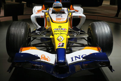 Mondial de l'Automobile 2008 - Sur le stand de Renault