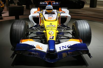 Mondial de l'Automobile 2008 - Sur le stand de Renault