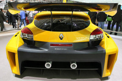 Mondial de l'Automobile 2008 - Sur le stand de Renault