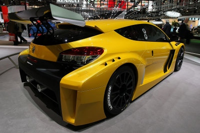 Mondial de l'Automobile 2008 - Sur le stand de Renault