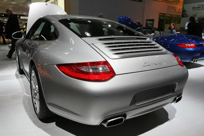 Mondial de lAutomobile 2008 - Sur le stand Porsche