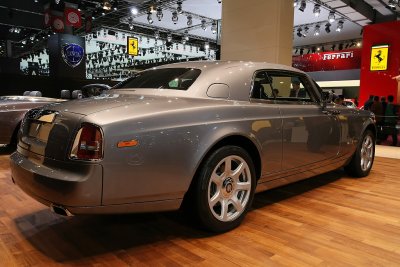 Mondial de l'Automobile 2008 - Sur le stand Rolls Royce