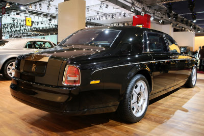 Mondial de l'Automobile 2008 - Sur le stand Rolls Royce