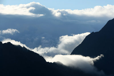 Le cirque de Mafate depuis le point de vue du Mado