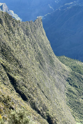 Le cirque de Mafate depuis le point de vue du Mado