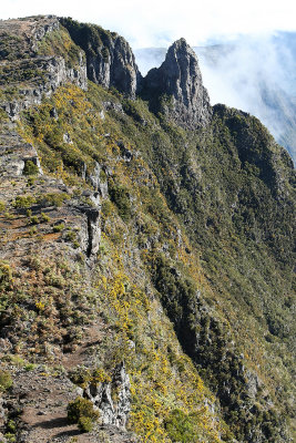 Le cirque de Mafate depuis le point de vue du Mado