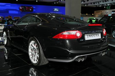 Mondial de l'Automobile 2008 - Sur le stand Jaguar