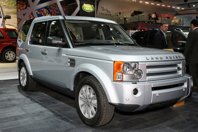 Mondial de l'Automobile 2008 - Sur le stand Range Rover