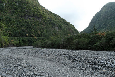 Dans le cirque de Cilaos