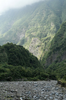 Dans le cirque de Cilaos