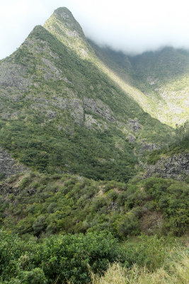 Dans le cirque de Cilaos